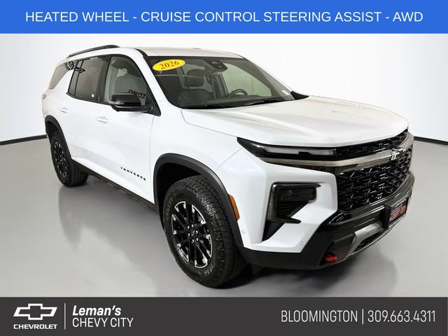 Used 2026 Chevrolet Traverse Z71 w/ Enhanced Driving Package