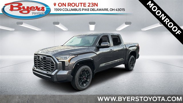 New 2026 Toyota Tundra Platinum w/ TRD Off-Road Package