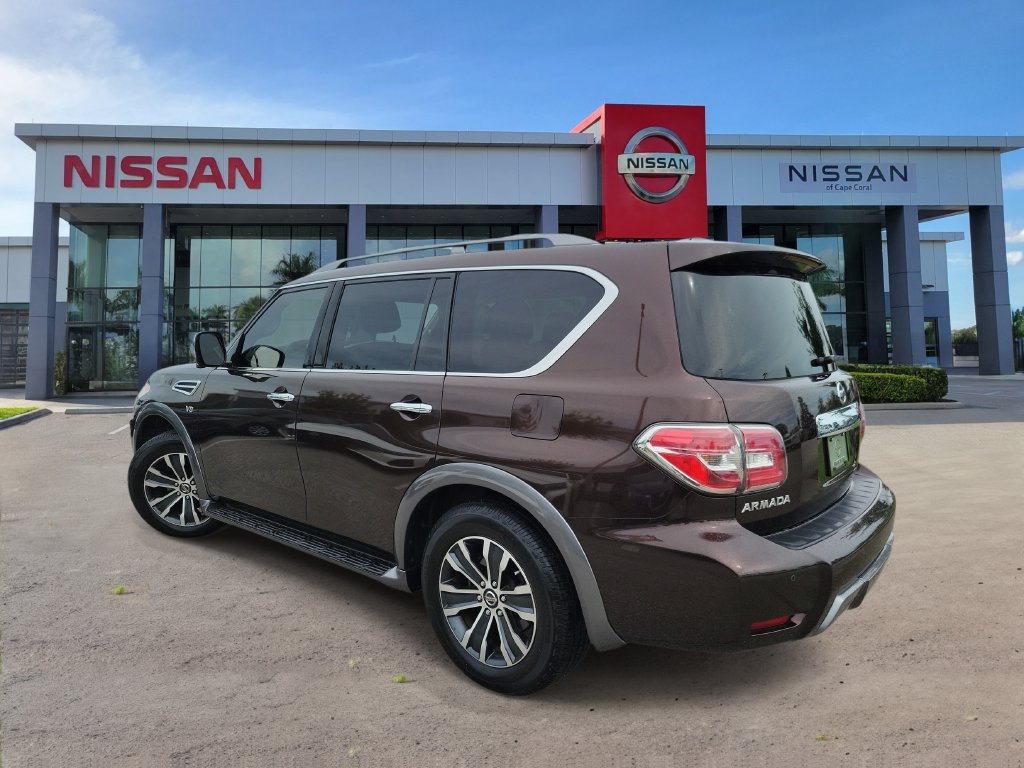 Used 2020 Nissan Armada SL w/ Premium Package AWD/4WD image 5