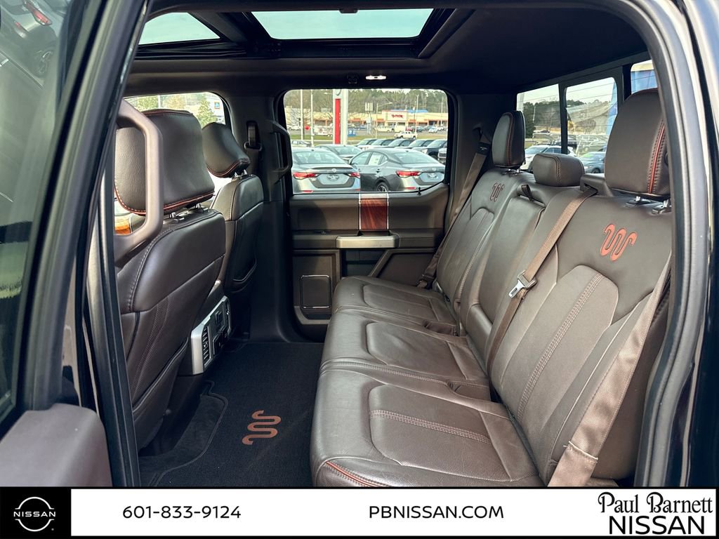 Used 2017 Ford F350 King Ranch w/ King Ranch Ultimate Package image 45