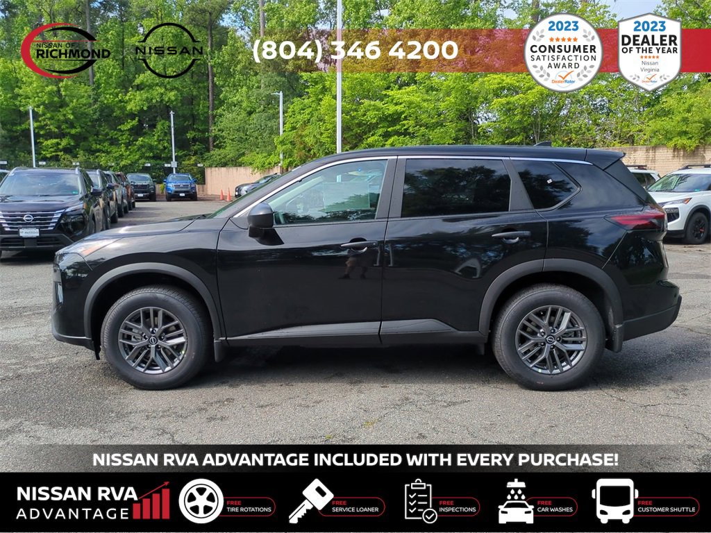 New 2025 Nissan Rogue S image 8