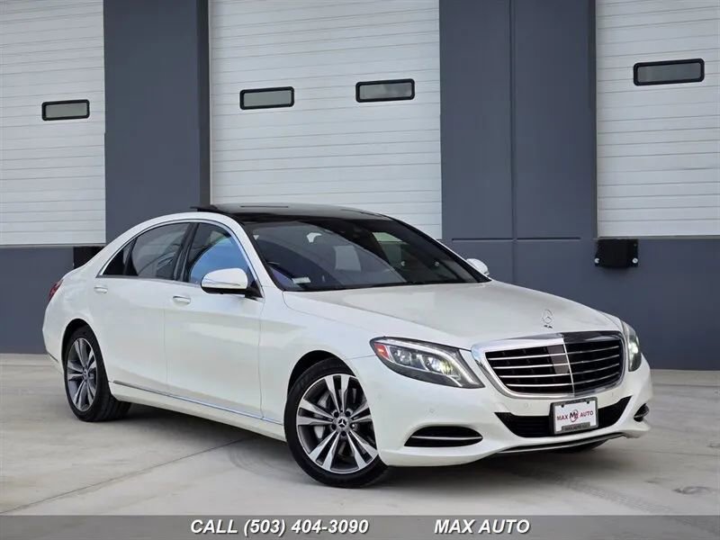 Used 2016 Mercedes-Benz S 550 S 550 Sedan 4D image 1