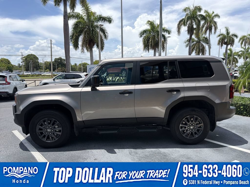 Used 2025 Toyota Land Cruiser 1958 AWD/4WD image 6