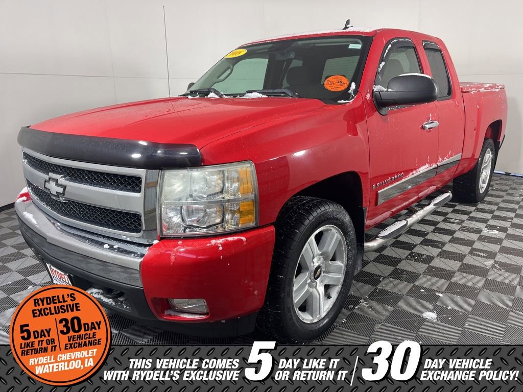 Used 2008 Chevrolet Silverado 1500 LT w/ All Star Edition image 9