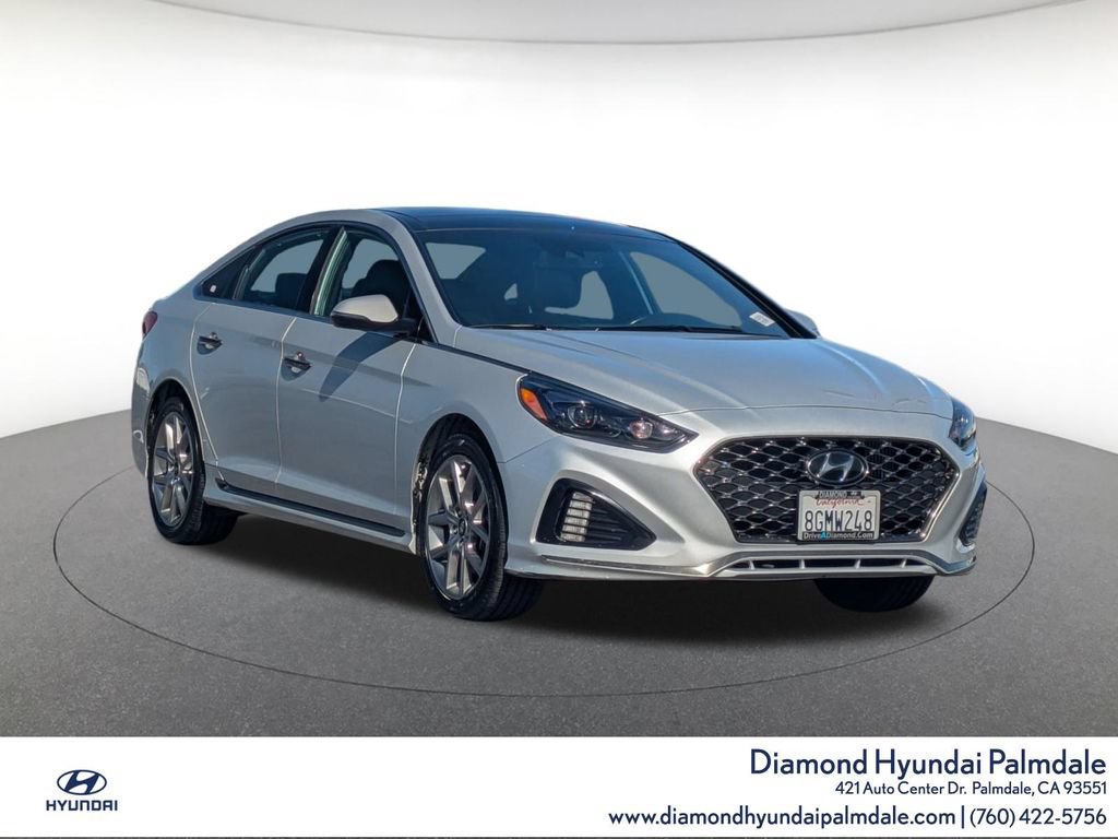 Used 2018 Hyundai Sonata Limited FWD video 1