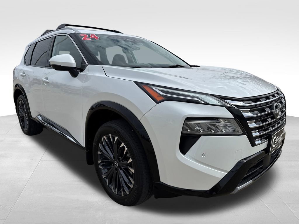 Used 2024 Nissan Rogue Platinum AWD/4WD image 8