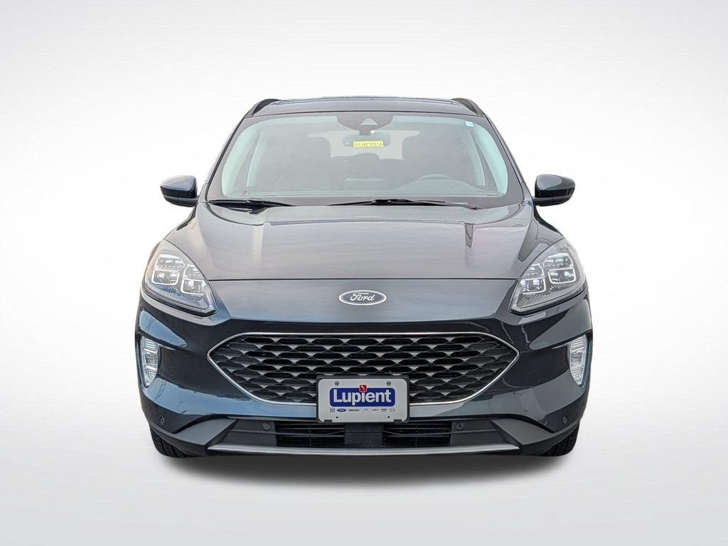 Used 2022 Ford Escape Titanium w/ Class II Trailer Tow Package AWD/4WD image 11