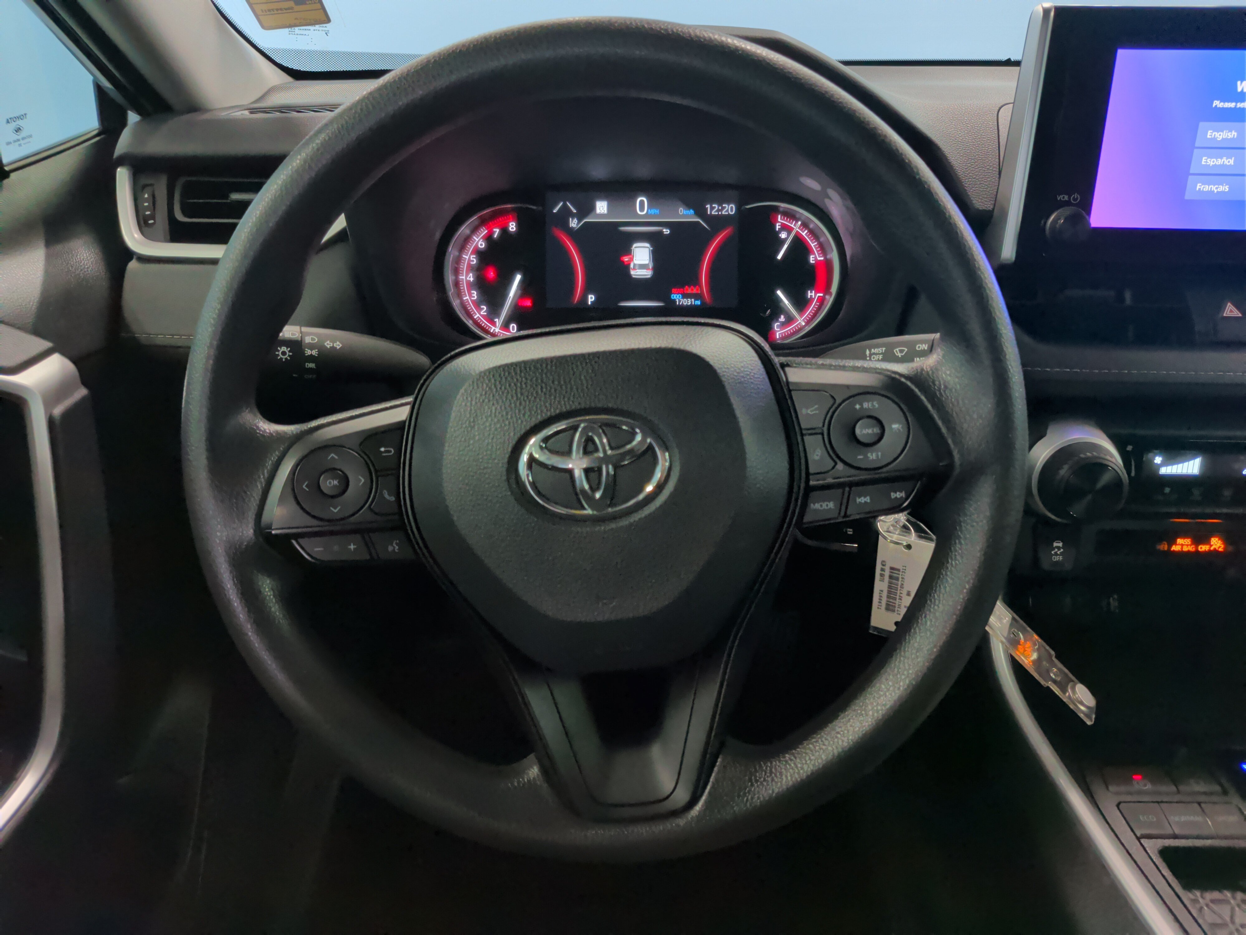Certified 2025 Toyota RAV4 LE FWD image 18
