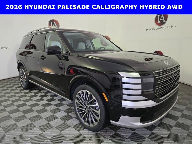New 2026 Hyundai Palisade Calligraphy