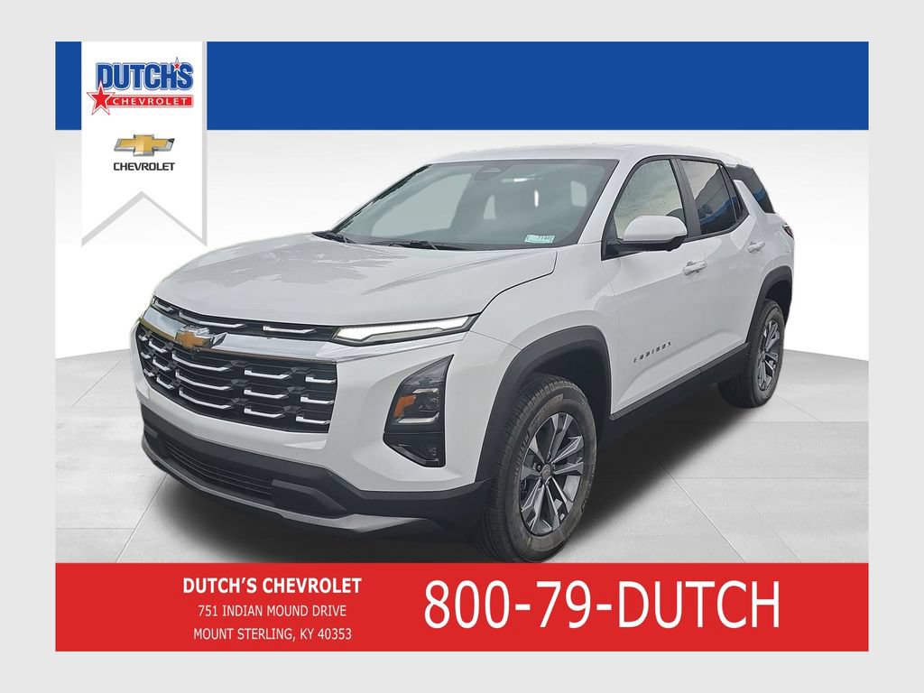 New 2026 Chevrolet Equinox LT w/ Safety and Technology Package AWD/4WD image 1