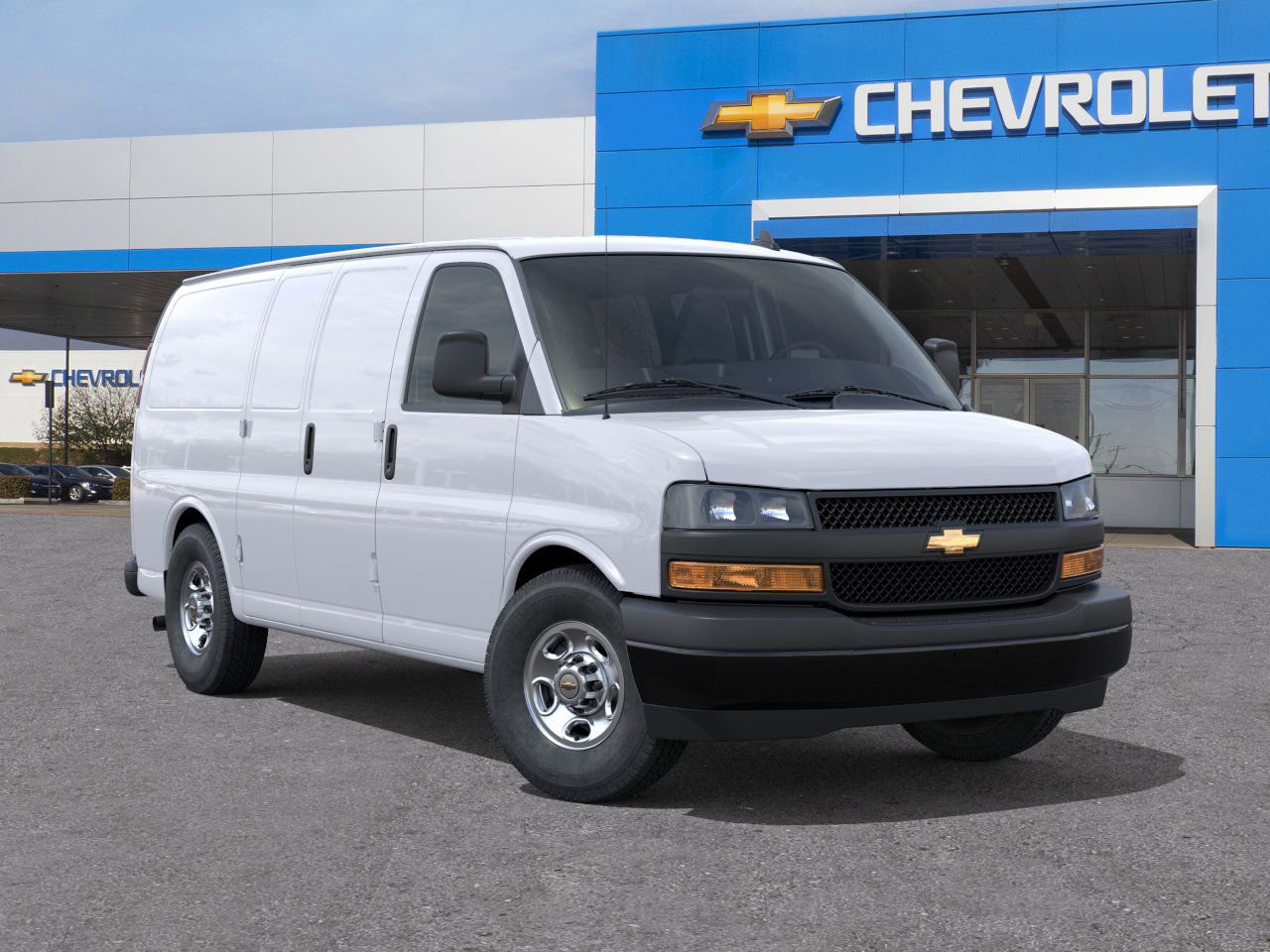 New 2025 Chevrolet Express 3500 w/ Driver Convenience Package RWD image 7
