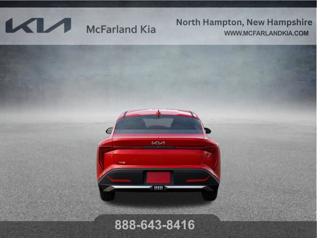 New 2026 Kia K4 LXS image 6