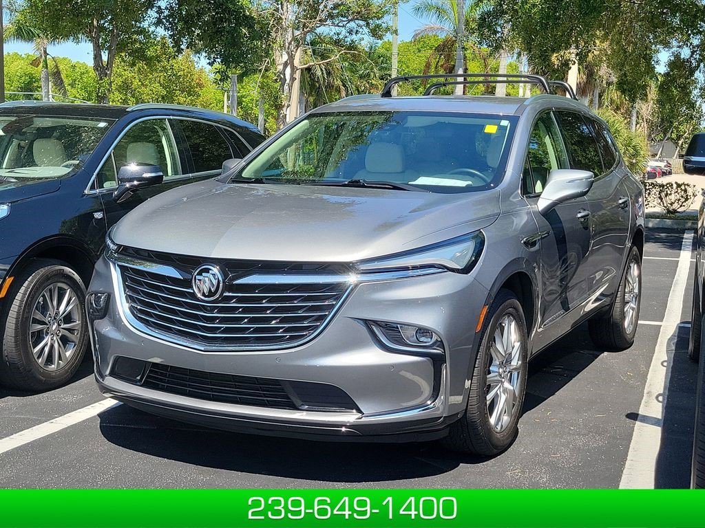 Certified 2023 Buick Enclave Premium AWD/4WD image 1
