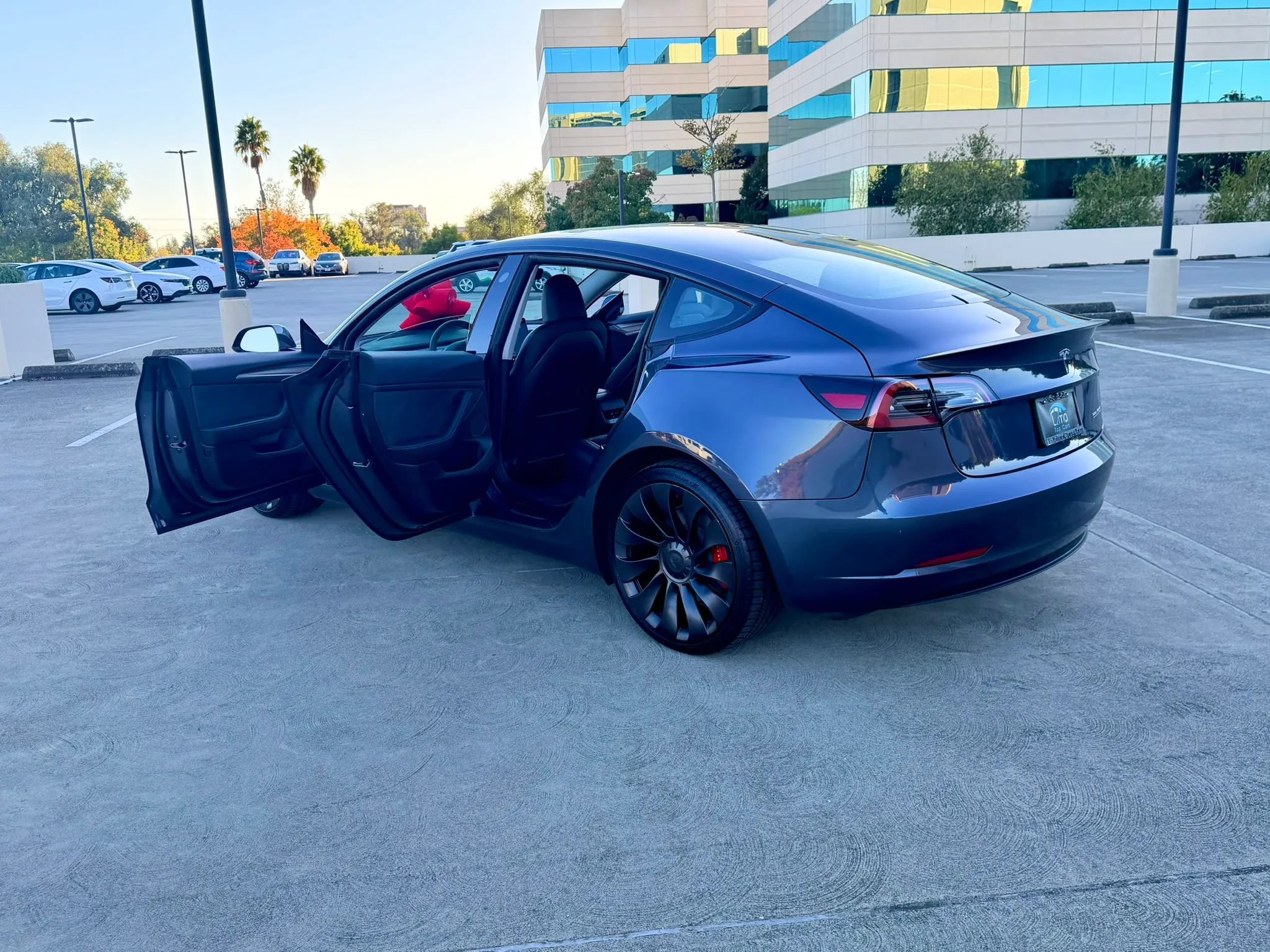 Used 2023 Tesla Model 3 Performance AWD/4WD image 30