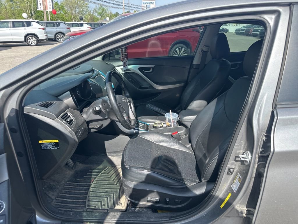 Used 2013 Hyundai Elantra Limited w/ Technology Pkg FWD image 9