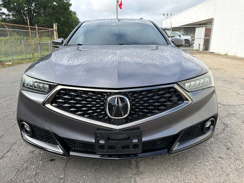 Used 2020 Acura TLX w/ A-SPEC Package FWD image 7