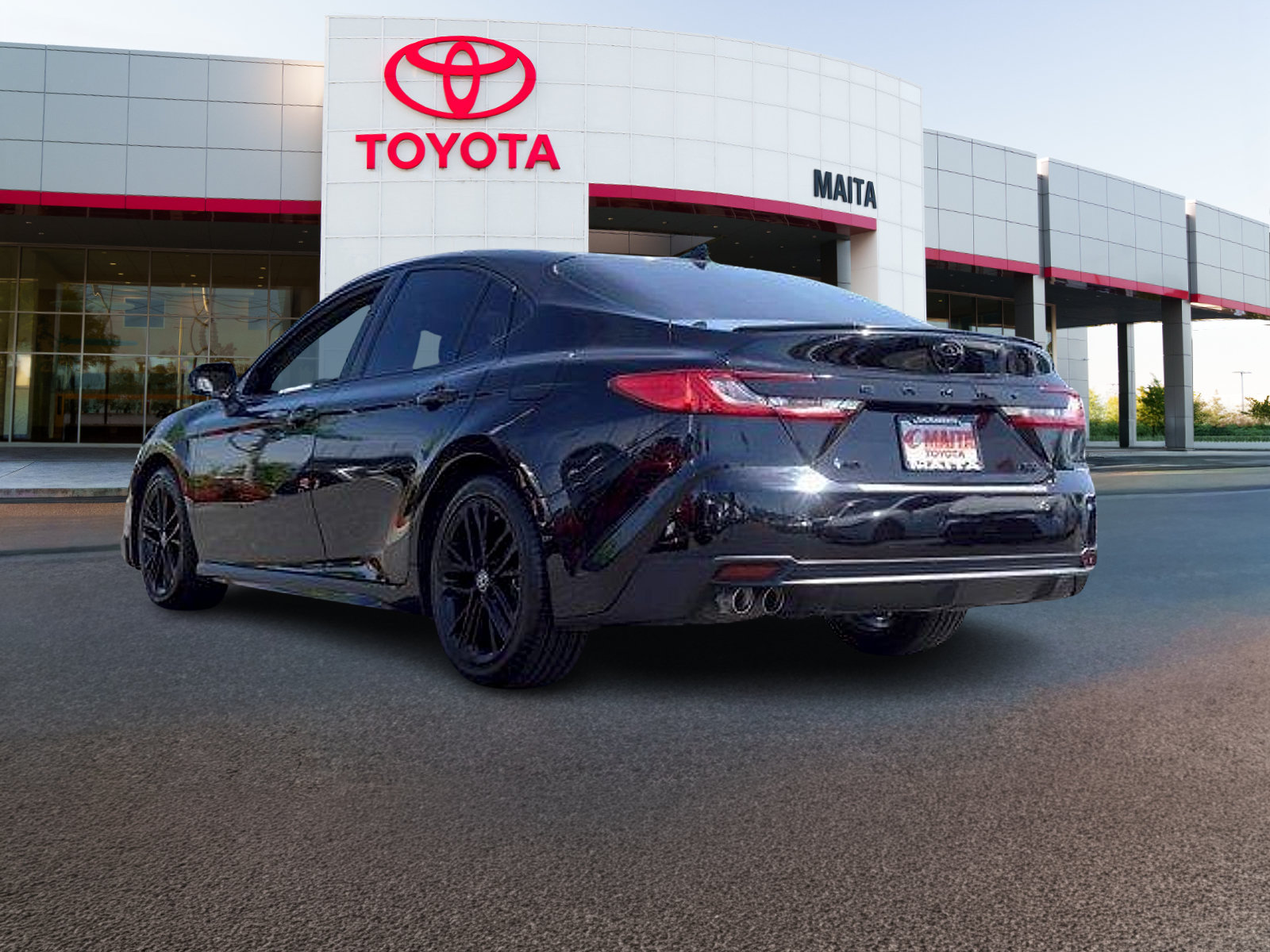 Certified 2025 Toyota Camry SE w/ Multimedia Upgrade Package FWD image 5