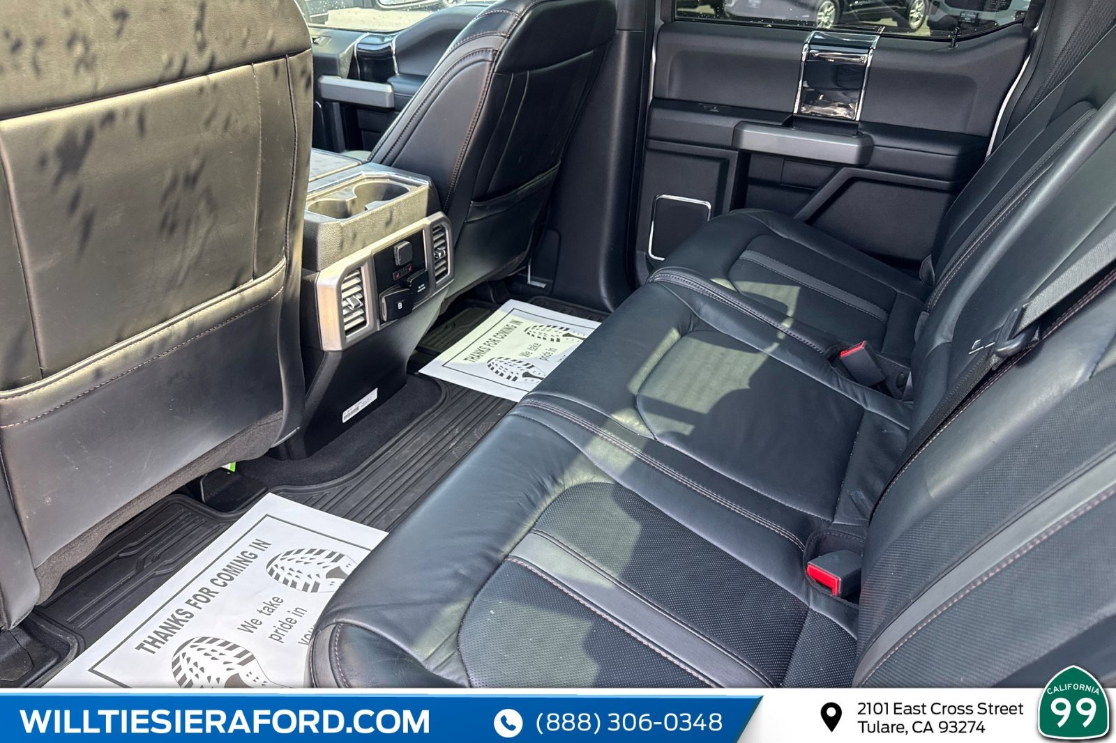 Certified 2021 Ford F250 Platinum w/ FX4 Off-Road Package image 8