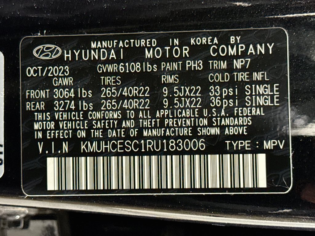 Used 2024 Genesis GV80 3.5T w/ Prestige Package AWD/4WD image 33