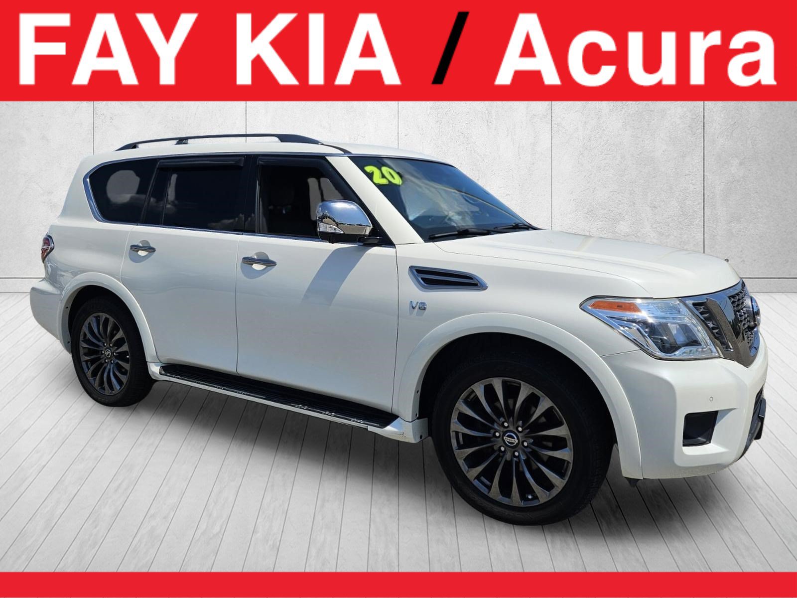 Used 2020 Nissan Armada Platinum w/ Platinum Reserve Package