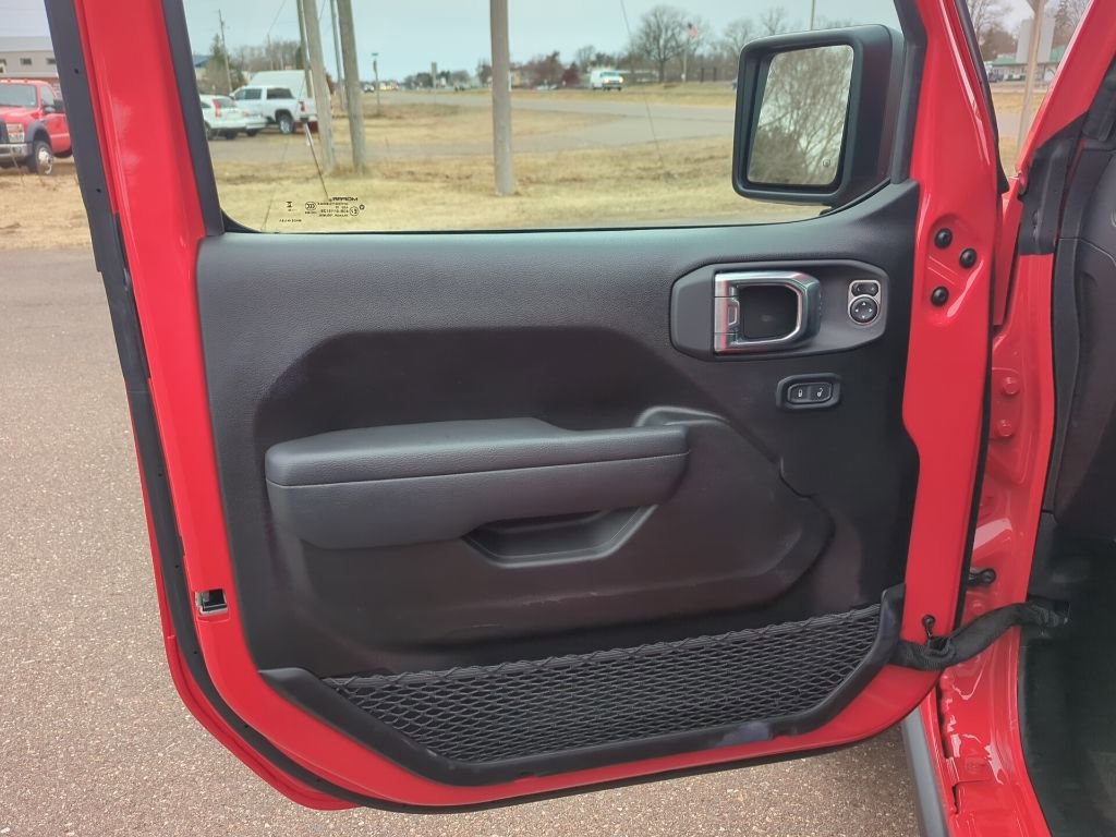 Used 2025 Jeep Wrangler Unlimited Rubicon 4xe w/ Safety Group image 34