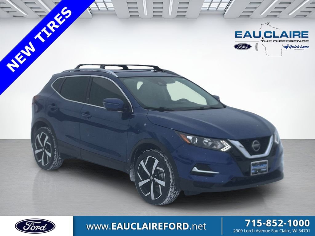 Used 2022 Nissan Rogue Sport SL