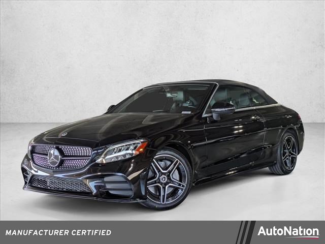 Certified 2023 Mercedes-Benz C 300 Cabriolet