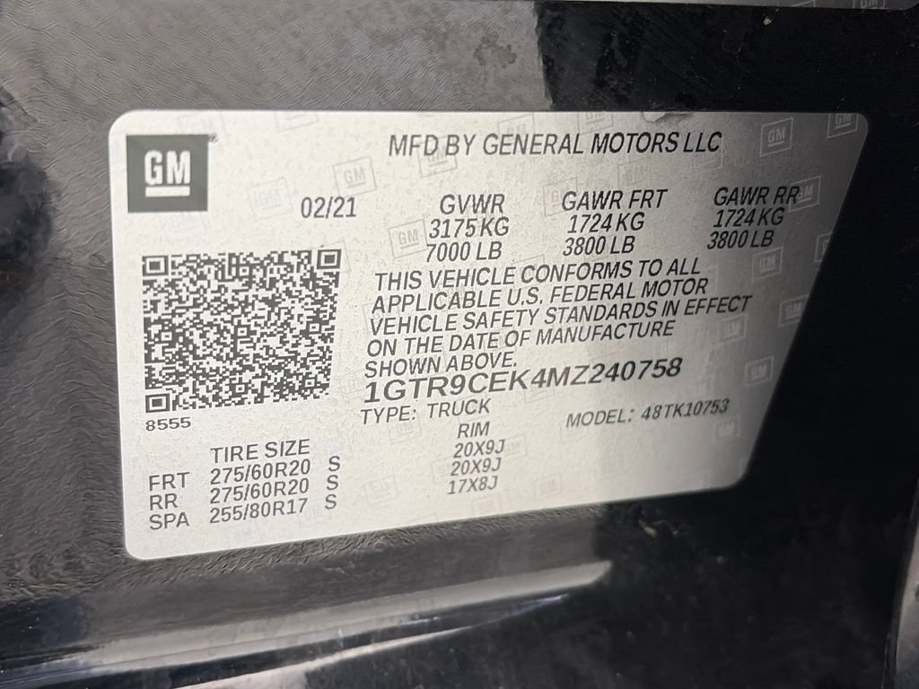 Used 2021 GMC Sierra 1500 Elevation AWD/4WD image 9