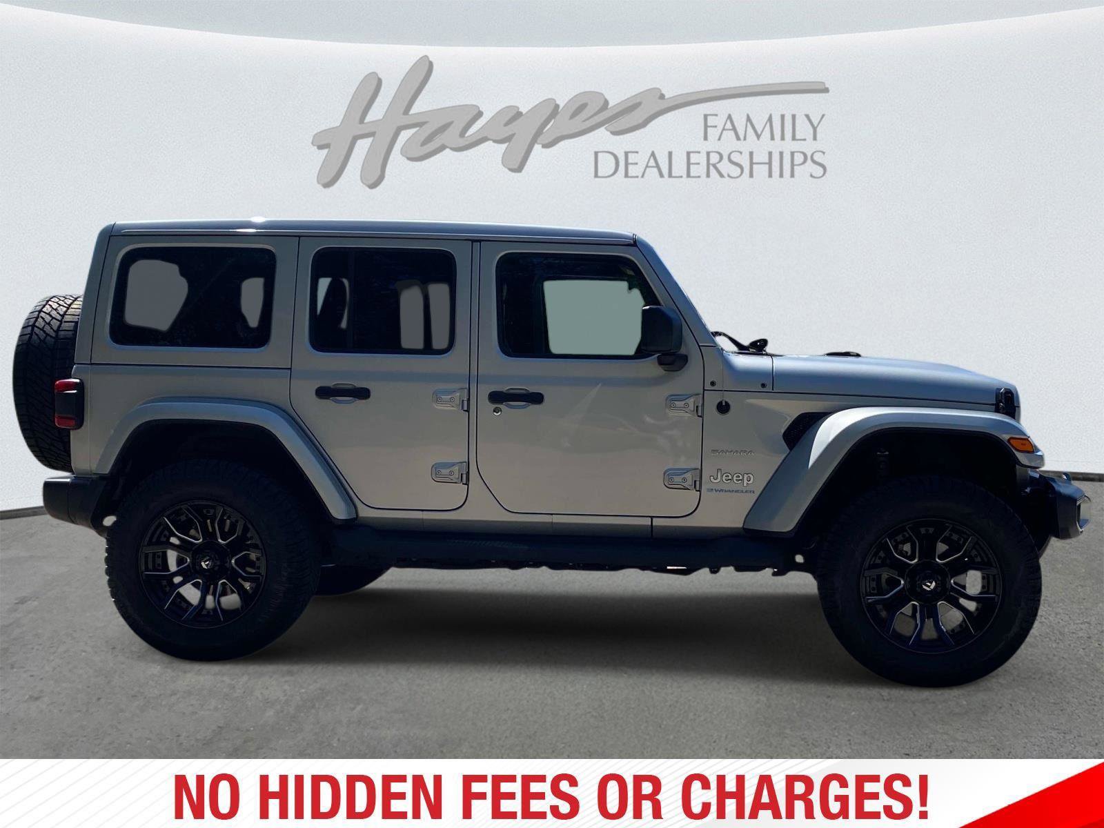 Used 2023 Jeep Wrangler Sahara w/ Cold Weather Group image 2