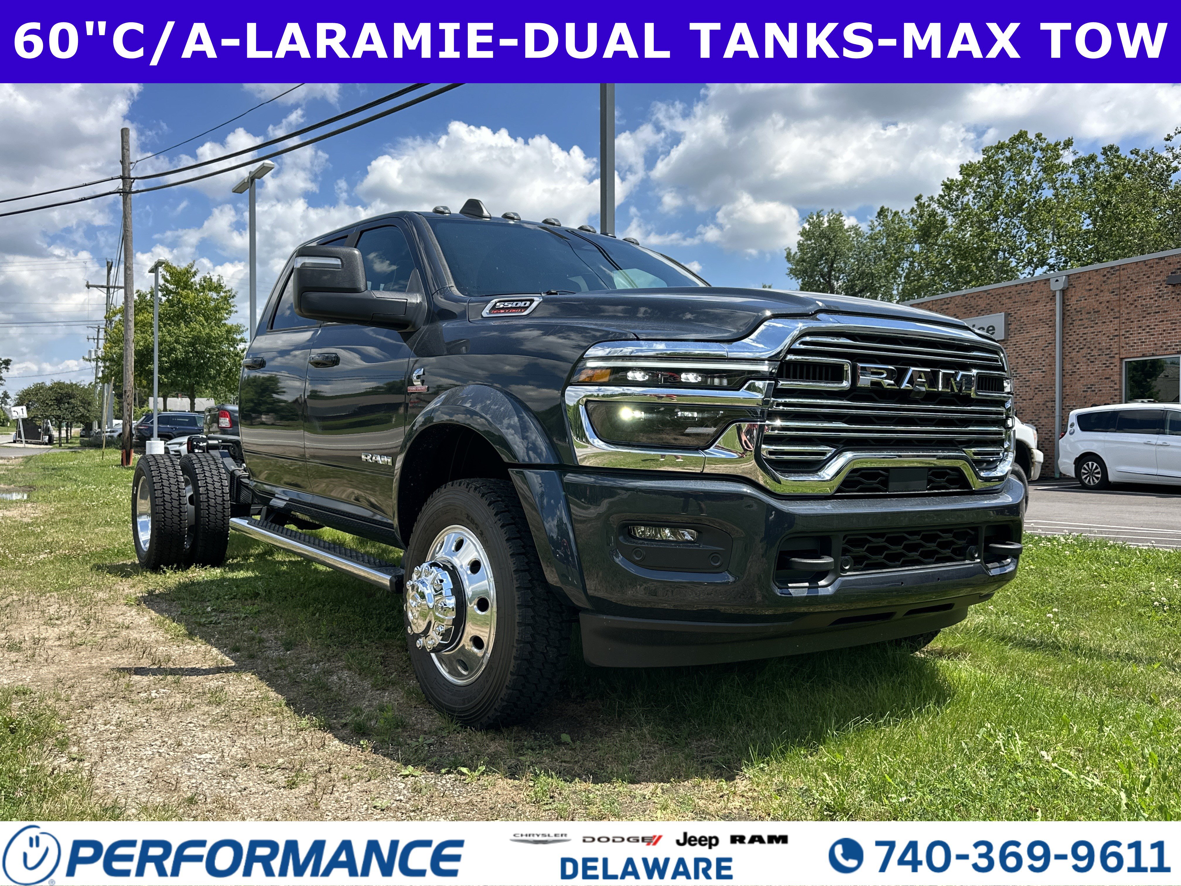 New 2026 RAM 5500 4x4 Crew Cab w/ Laramie Trim Package image 1