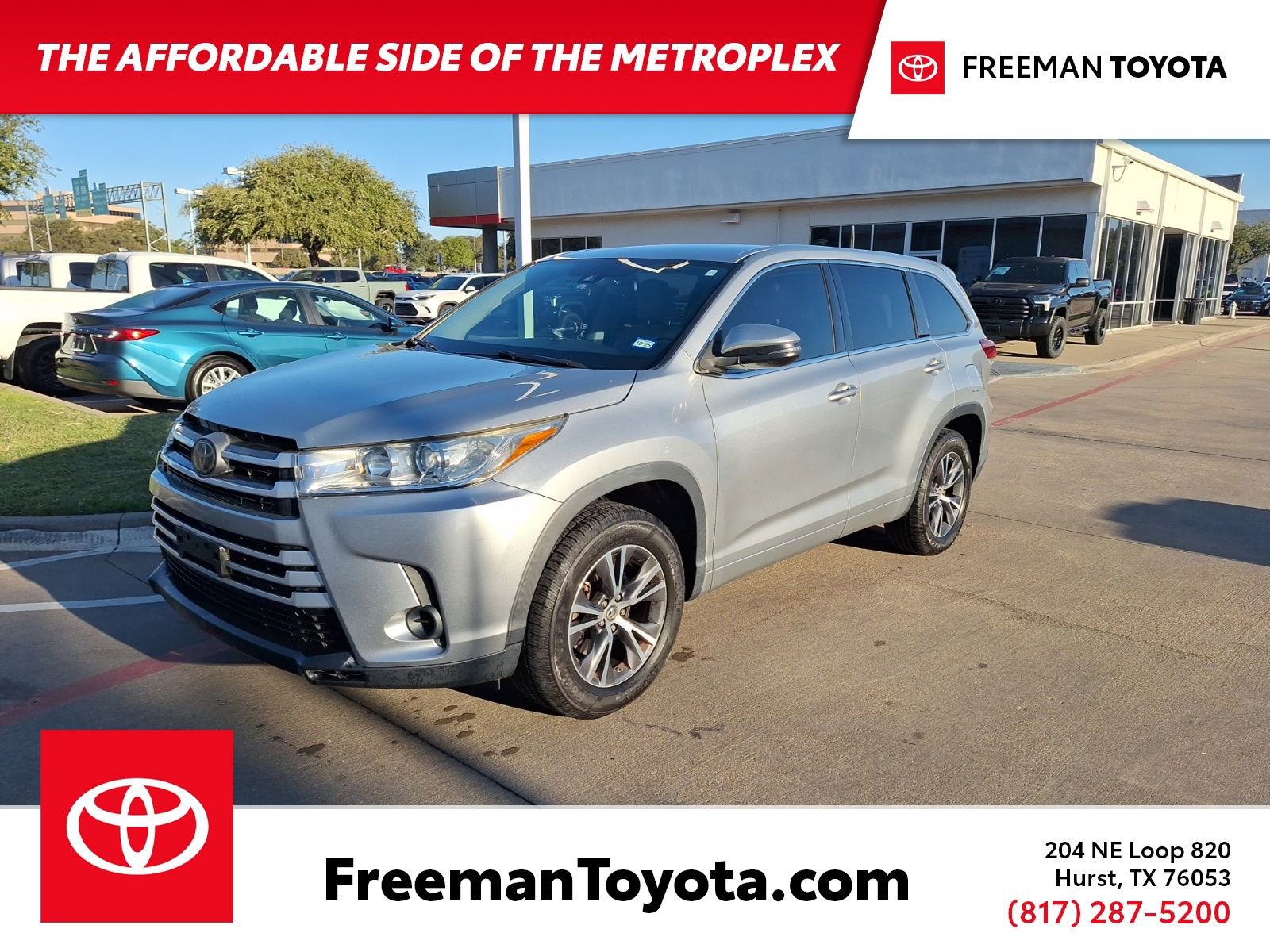 Used 2017 Toyota Highlander LE