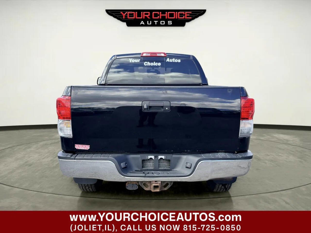 Used 2012 Toyota Tundra 4x4 Double Cab w/ SR5 Pkg image 4