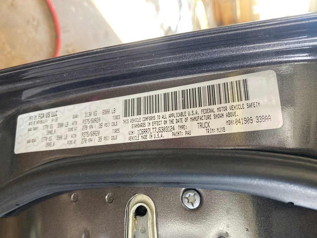 Used 2018 RAM 1500 Big Horn image 45