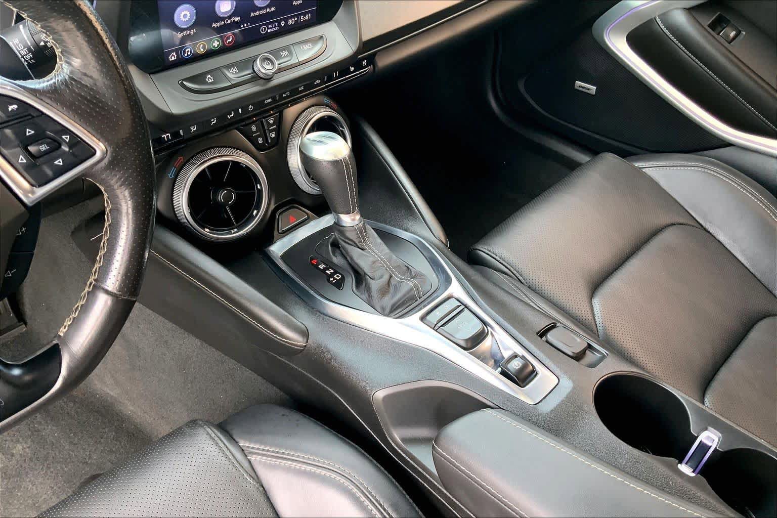 Used 2022 Chevrolet Camaro LT RWD image 15