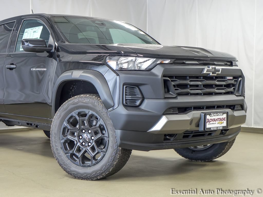 New 2026 Chevrolet Colorado Trail Boss AWD/4WD video 3