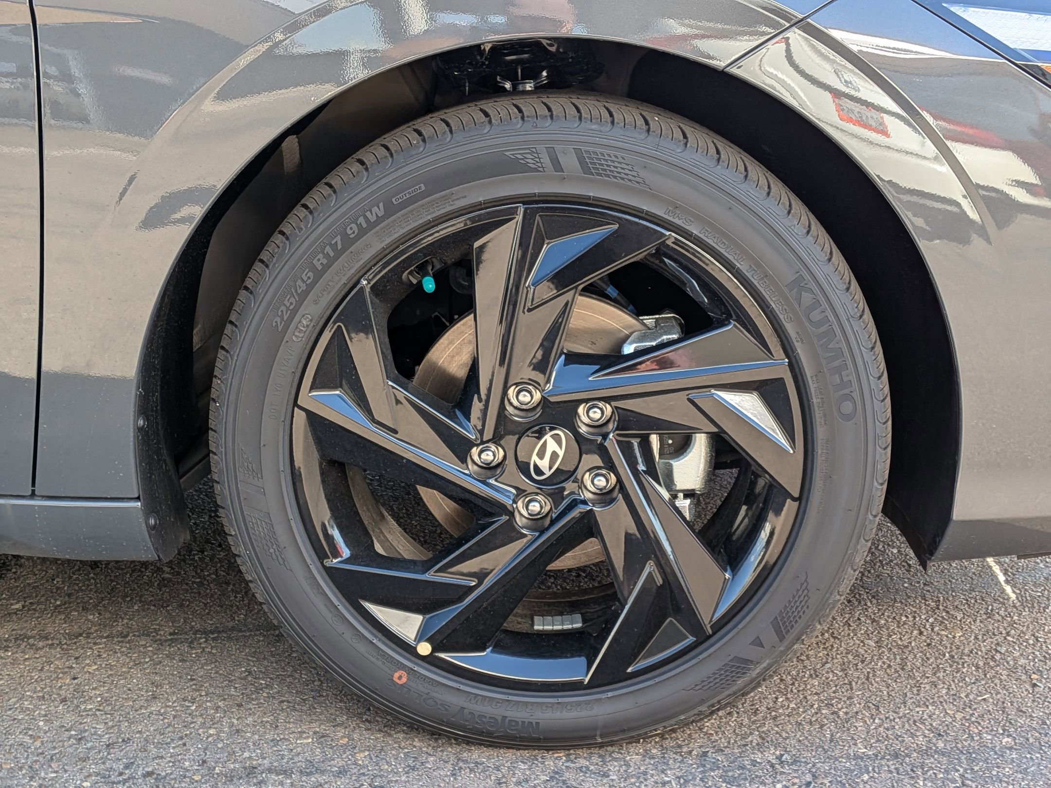 New 2026 Hyundai Elantra Sport FWD image 7