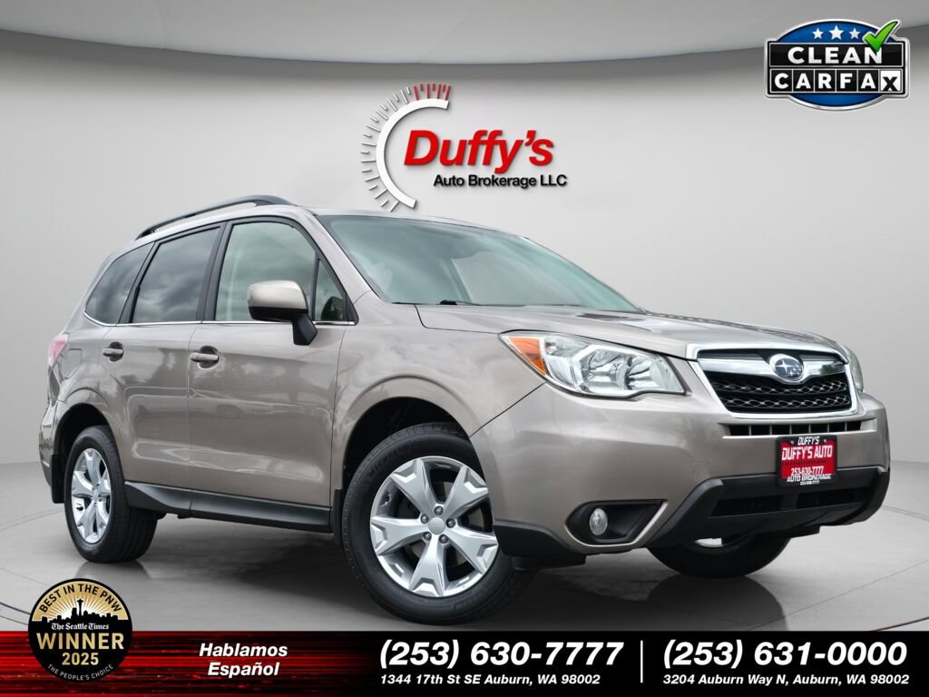 Used 2014 Subaru Forester 2.5i Limited w/ Popular Package #2