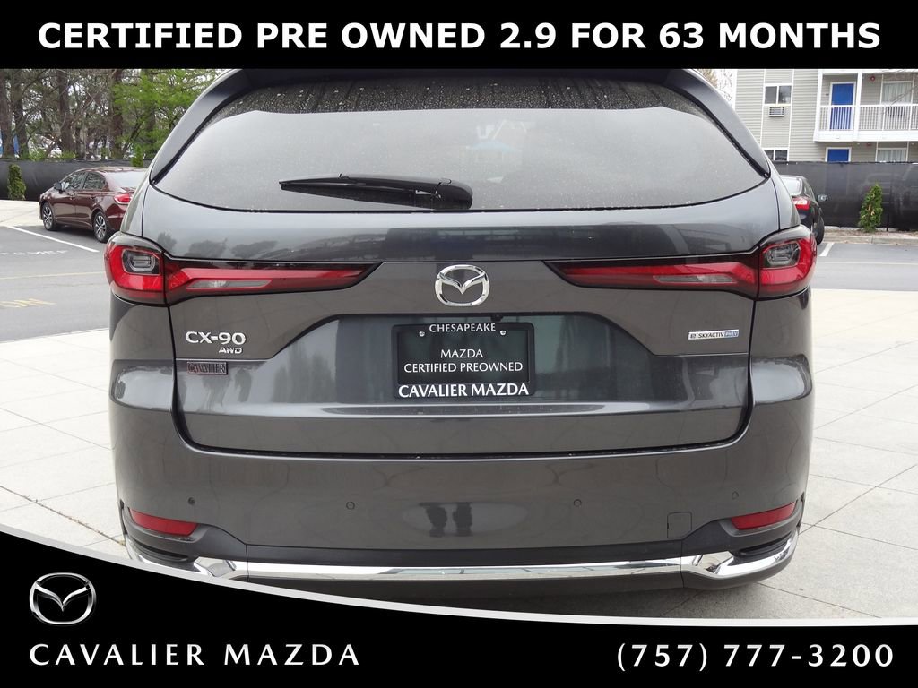Certified 2024 MAZDA CX-90 Plug-In Hybrid w/ Premium Plus image 5