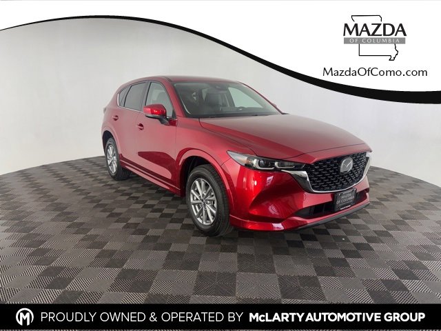 New 2025 MAZDA CX-5 AWD 2.5 S w/ Preferred Package image 1
