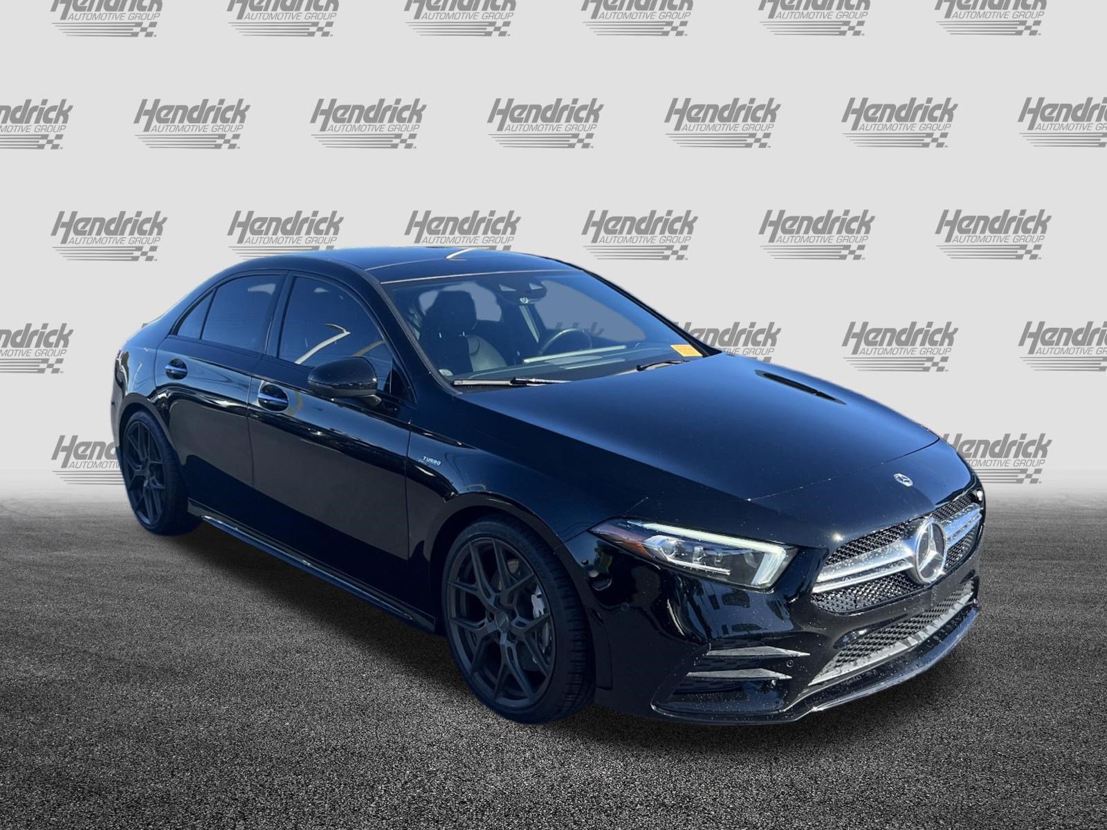 Used 2021 Mercedes-Benz A 35 AMG 4MATIC image 2