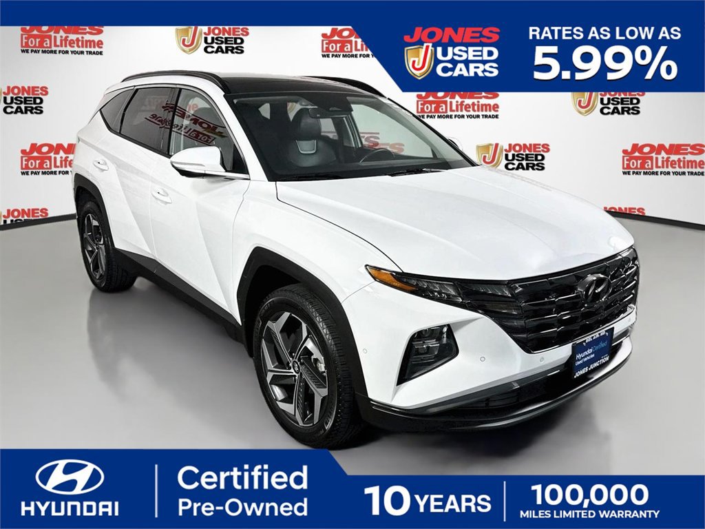 Certified 2023 Hyundai Tucson Limited