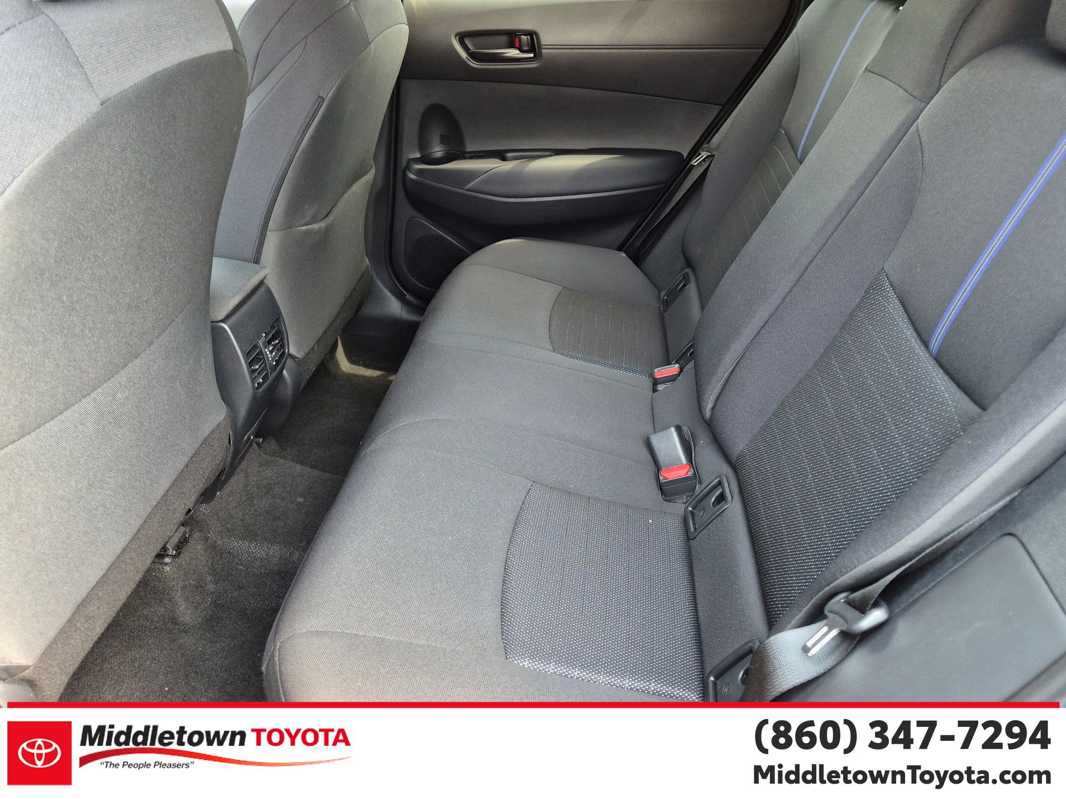 Certified 2024 Toyota Corolla Cross AWD Hybrid w/ Moonroof Package image 35
