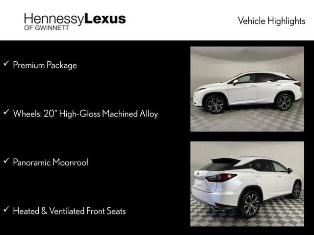 Used 2020 Lexus RX 350 FWD w/ Premium Package image 11