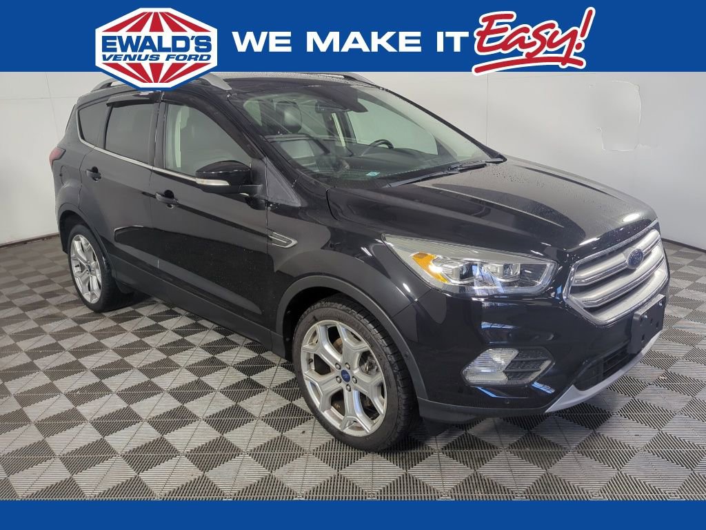 Used 2019 Ford Escape Titanium AWD/4WD image 1