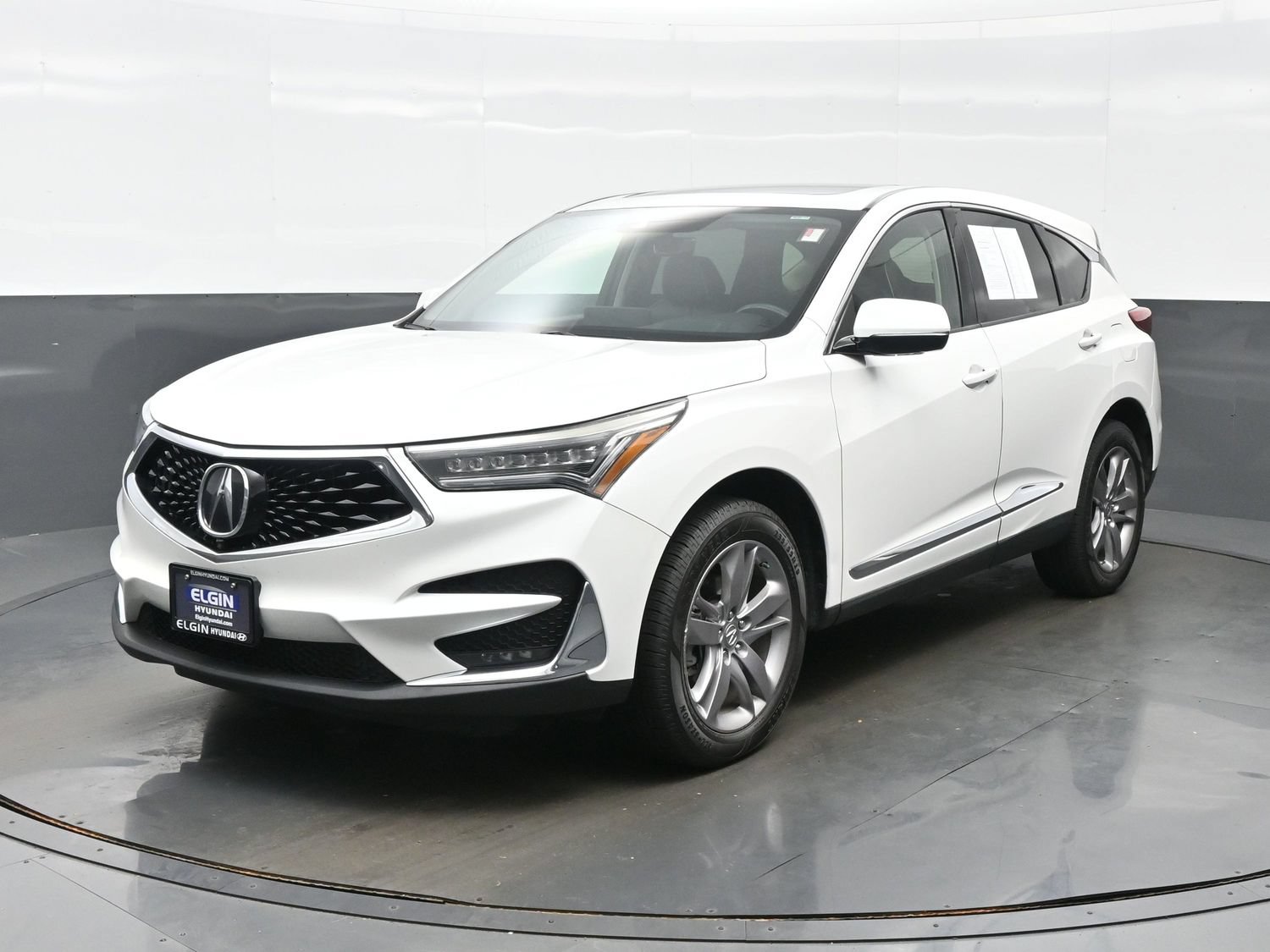 Used 2021 Acura RDX w/ Advance Package AWD/4WD image 2