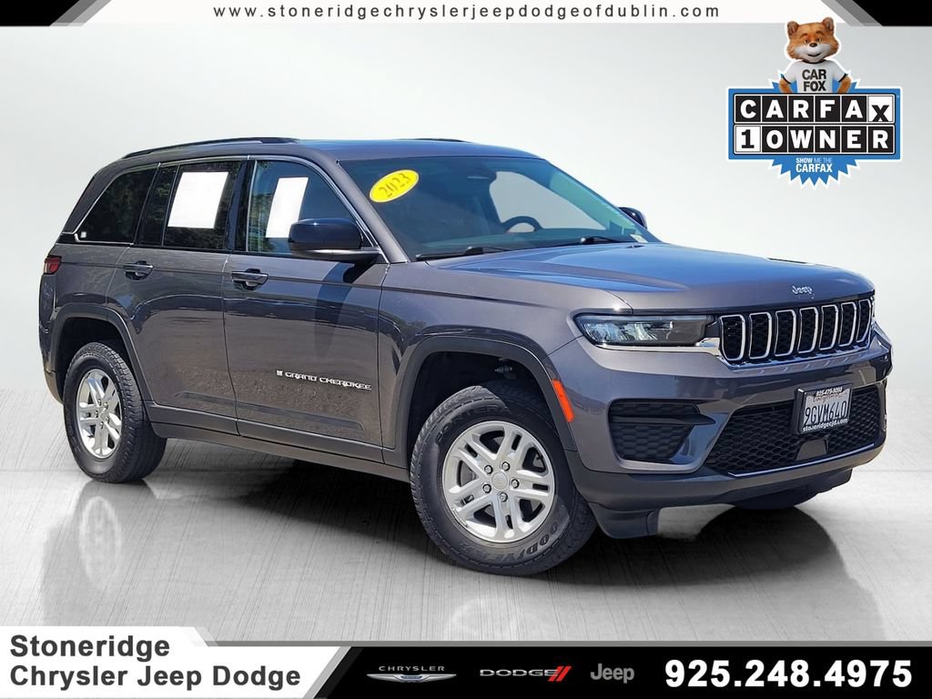 Used 2023 Jeep Grand Cherokee Laredo w/ Luxury Tech Group I