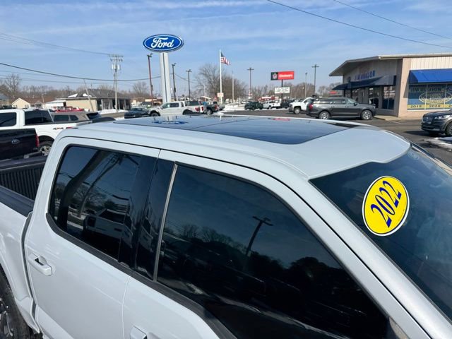 Used 2022 Ford F150 Lariat w/ Equipment Group 502A High image 10