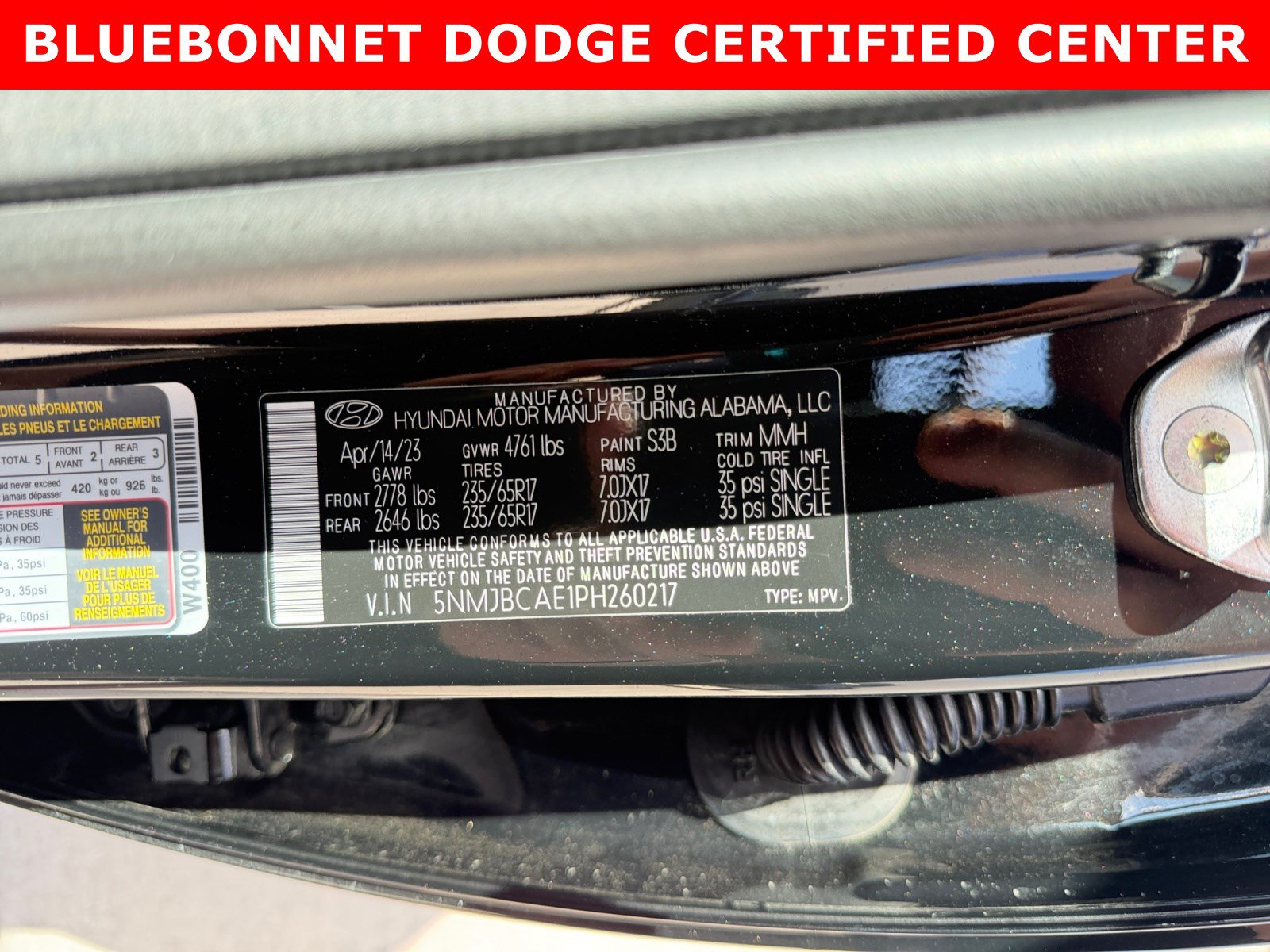 Used 2023 Hyundai Tucson SEL AWD/4WD image 24
