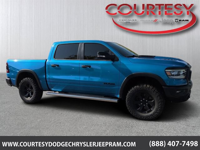 Used 2022 RAM 1500 Rebel w/ Rebel Level 1 Equipment Group AWD/4WD image 1