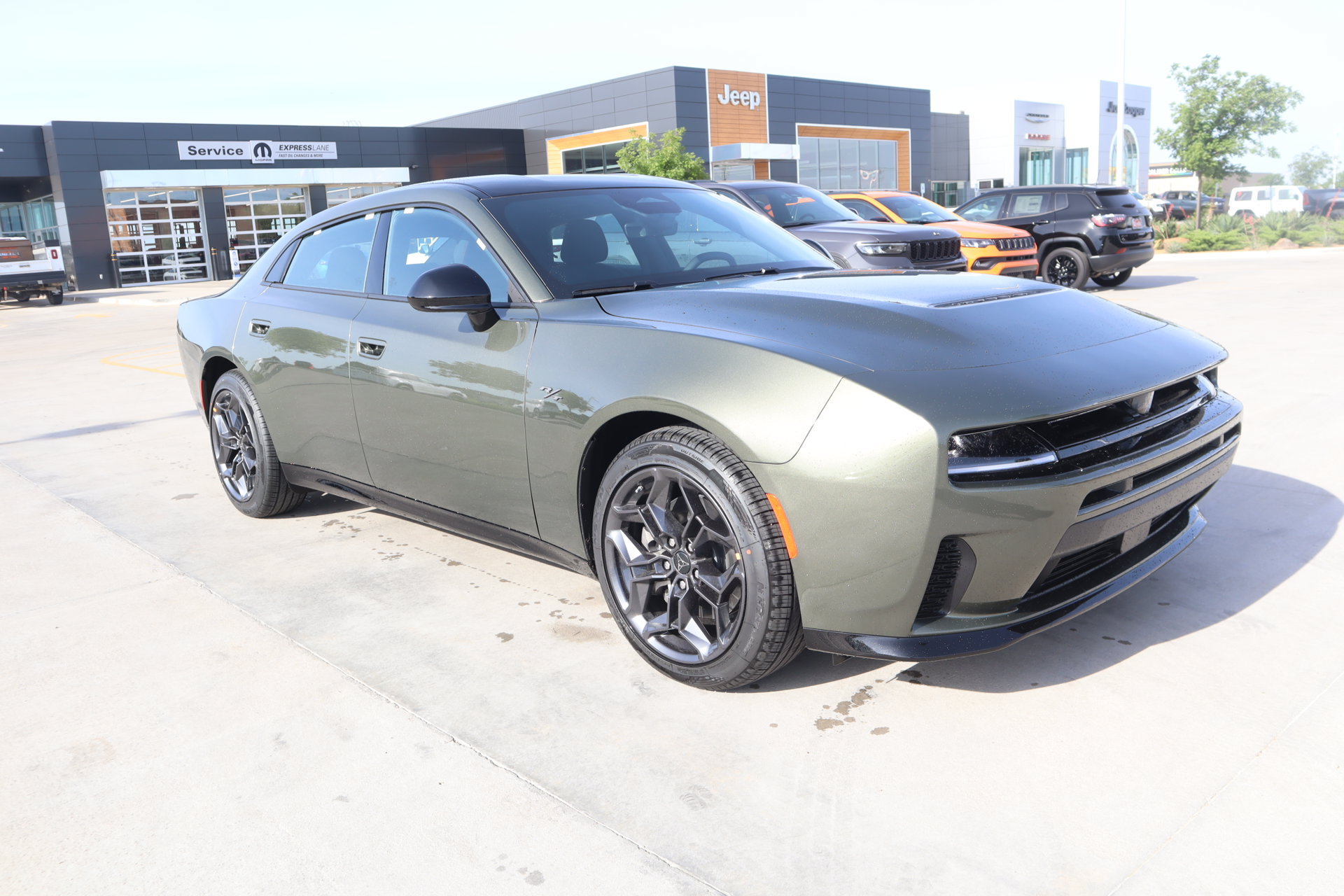 New 2026 Dodge Charger R/T w/ Blacktop Package